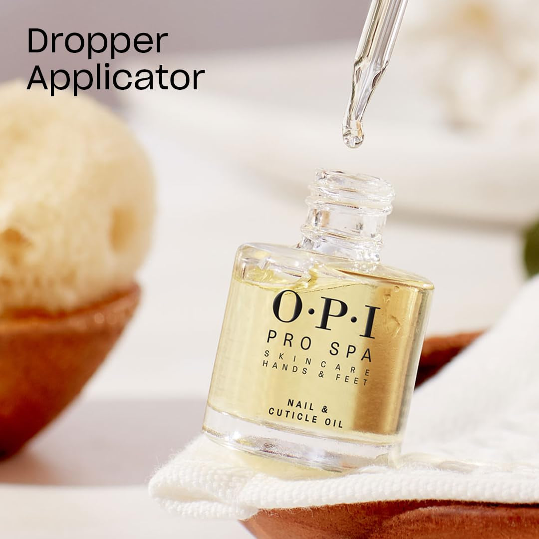 Prospa Nail and Cuticle Oil | Cuticle Oil Bottle for Nails & Dry Hands | Strengthens Cuticles for Nail Growth