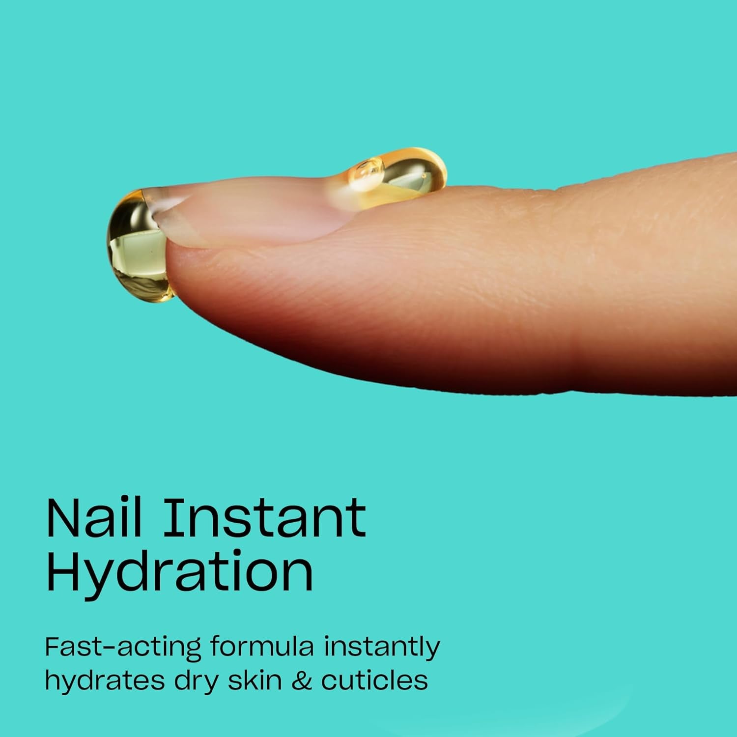 Prospa Nail and Cuticle Oil | Cuticle Oil Bottle for Nails & Dry Hands | Strengthens Cuticles for Nail Growth