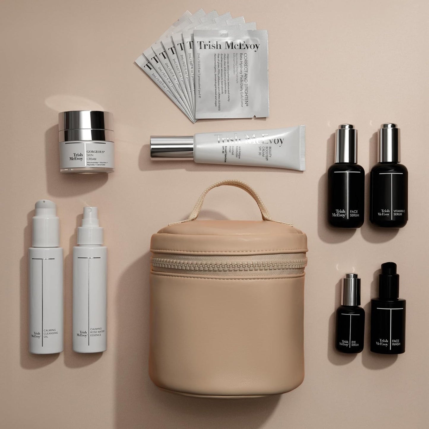 the Power of Skincare Skincare Beauty Booster Face & Eye Serum