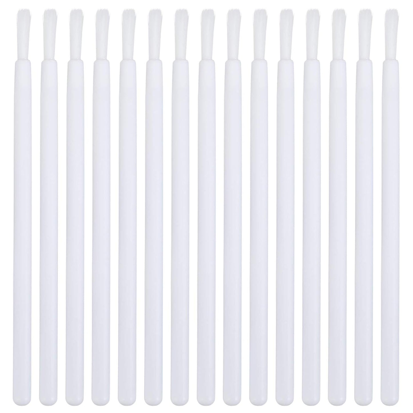 100Pcs Disposable Lip Brushes Smooth Lip Gloss Applicators for Even Makeup Application Safe Beauty Tools for Daily Use for Lipstick and Gloss