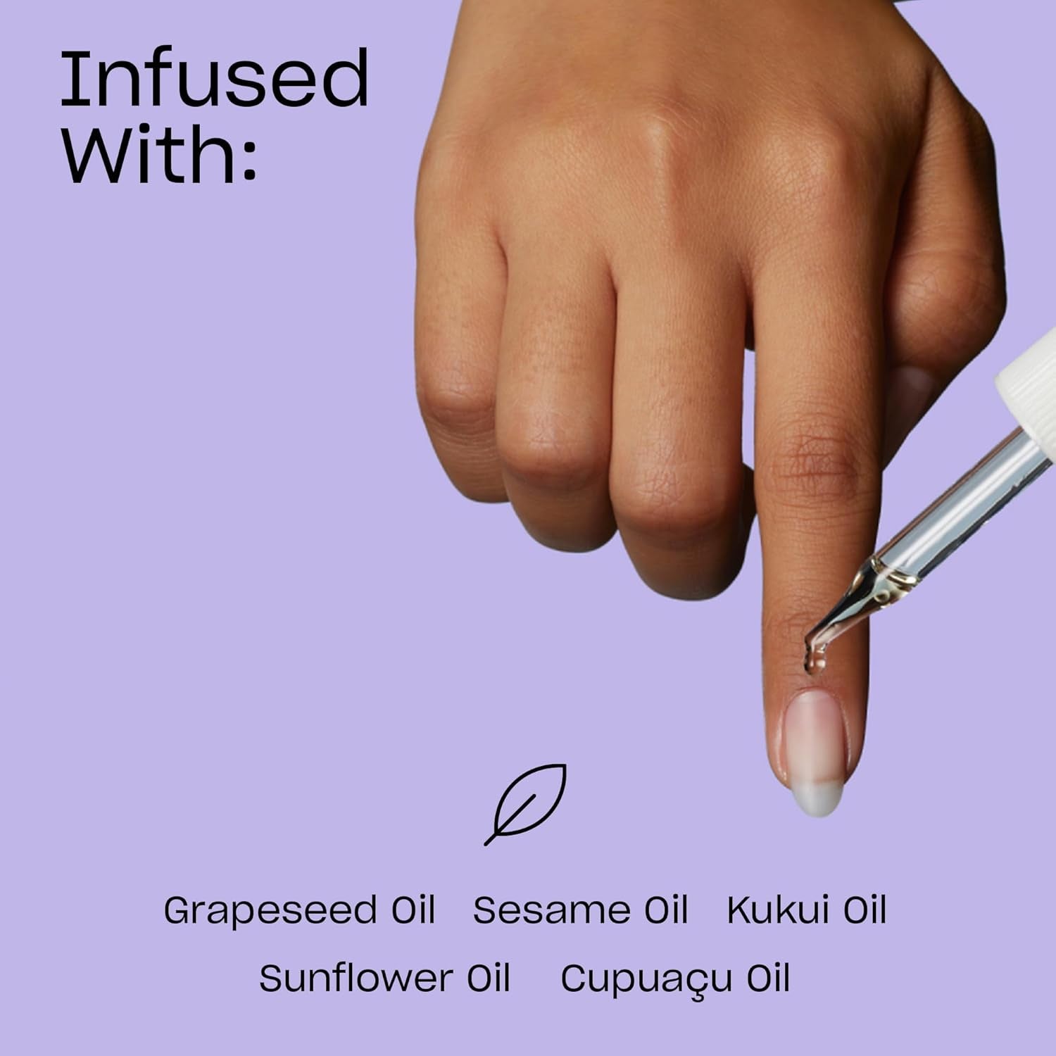Prospa Nail and Cuticle Oil | Cuticle Oil Bottle for Nails & Dry Hands | Strengthens Cuticles for Nail Growth